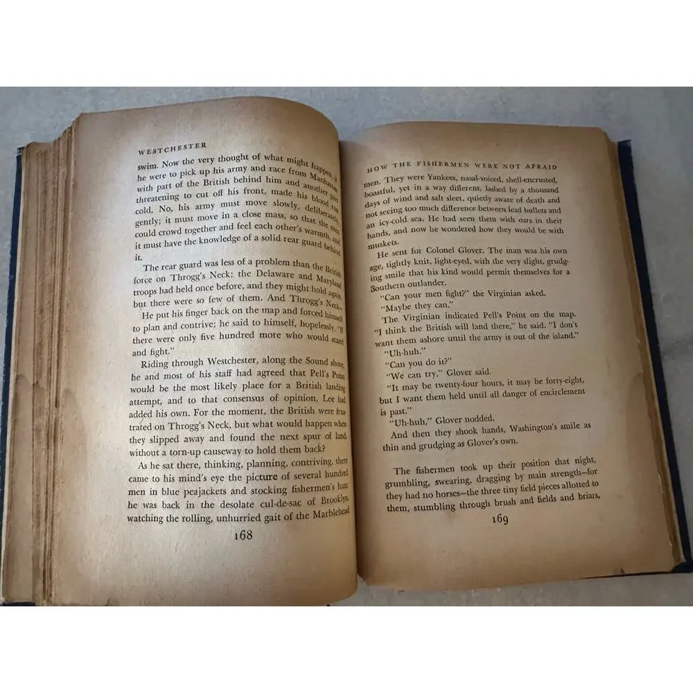 The Unvanquished 1945 Vintage Hardcover Howard Fast Modern Library VTG